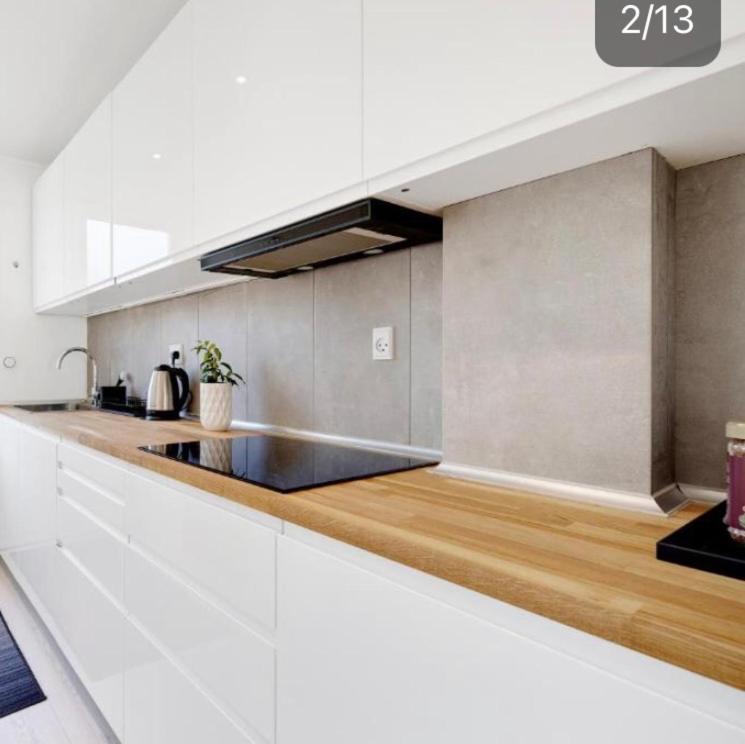 Private Scandinavian Apartment Randers Exterior photo